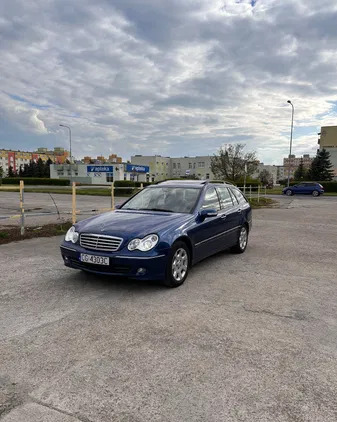 mercedes benz grudziądz Mercedes-Benz Klasa C cena 21900 przebieg: 286500, rok produkcji 2006 z Grudziądz